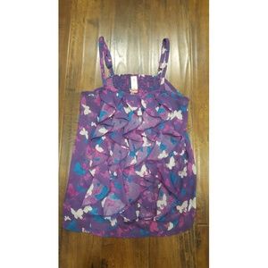 No Boundaries Ruffled Tank Top